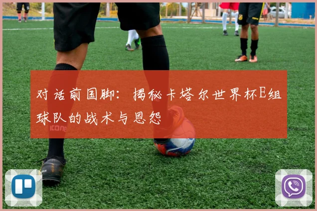 对话前国脚：揭秘卡塔尔世界杯E组球队的战术与恩怨