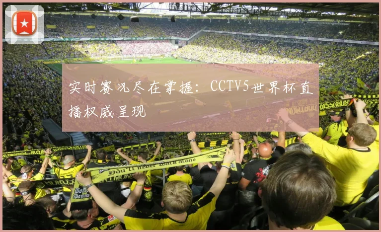 实时赛况尽在掌握：CCTV5世界杯直播权威呈现